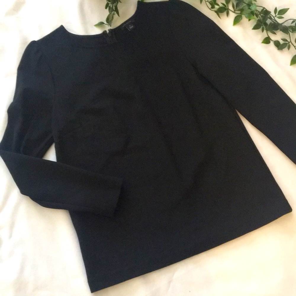 Ann Taylor Classic Black Top
